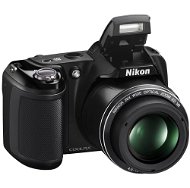 Nikon COOLPIX L810 black - Digitálny fotoaparát