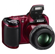 Nikon COOLPIX L810 red - Digitálny fotoaparát