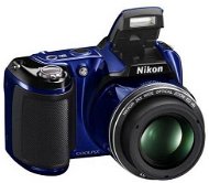 Nikon COOLPIX L810 blue - Digitálny fotoaparát
