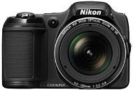 Nikon COOLPIX L820 black - Digitálny fotoaparát