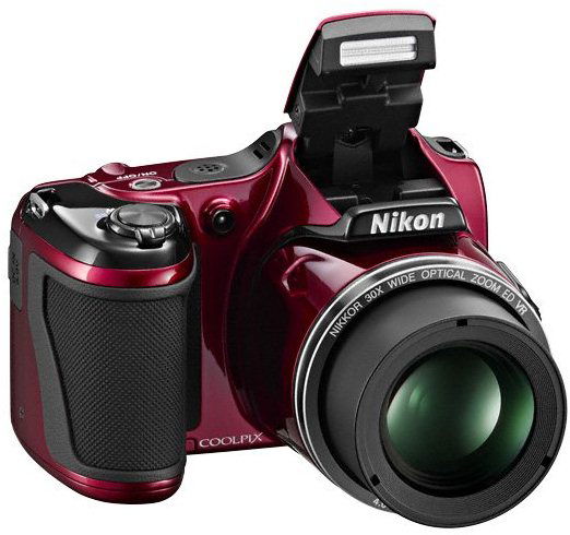 Nikon COOLPIX L820 red - Digital Camera | Alza.cz