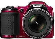 Nikon COOLPIX L820 red - Digitálny fotoaparát