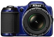Nikon COOLPIX L820 blue - Digital Camera