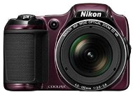 Nikon COOLPIX L820 plum - Digital Camera