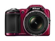  Nikon COOLPIX L830 red  - Digital Camera