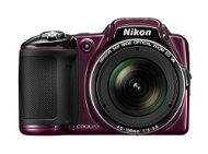  Nikon COOLPIX L830 plum  - Digital Camera