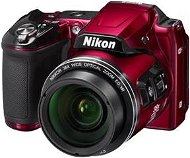 Nikon COOLPIX L840 red + Case - Digital Camera