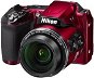 Nikon COOLPIX L840 red + Case - Digital Camera