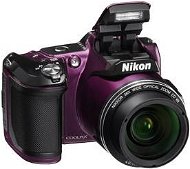 Nikon COOLPIX L840 Purple + Case - Digital Camera