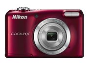 Nikon COOLPIX L27 red - Digitálny fotoaparát