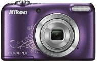Nikon COOLPIX L27 purple lineart - Digital Camera