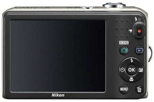 Sold Nikon Coolpix L26 silver digital camera