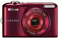 Nikon COOLPIX L28 red - Digital Camera