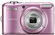 Nikon COOLPIX L28 pink - Digital Camera