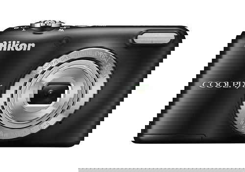 Nikon COOLPIX L29 black - Digitální fotoaparát - Hlavní obrázek