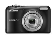 Nikon COOLPIX L29 black - Digitálny fotoaparát