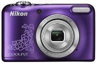 Nikon COOLPIX L29 purple lineart  - Digital Camera