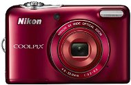  Nikon COOLPIX L30 red  - Digital Camera