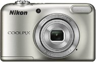 Nikon COOLPIX L31 strieborný - Digitálny fotoaparát