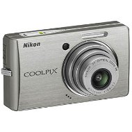 NIKON COOLPIX S510 stříbrný (silver), CCD 8.1 Mpx, 3x zoom, Li-Ion, 2.5" LCD, SD/ SDHC - Digitálny fotoaparát