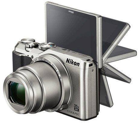 Nikon COOLPIX A900 Silver - Digital Camera | Alza.cz