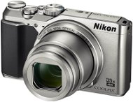 Nikon COOLPIX A900 strieborný - Digitálny fotoaparát