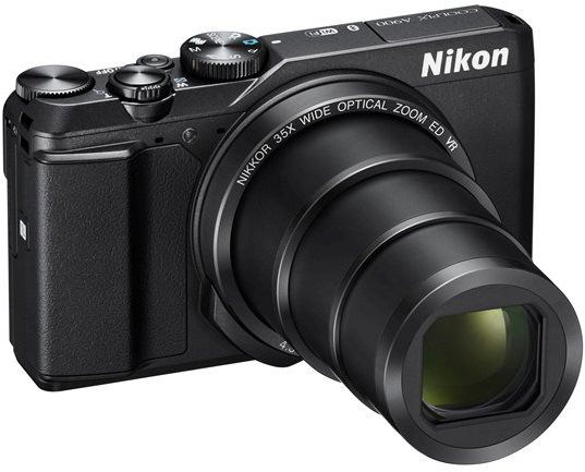 Nikon COOLPIX A900 Black - Digital Camera | Alza.cz