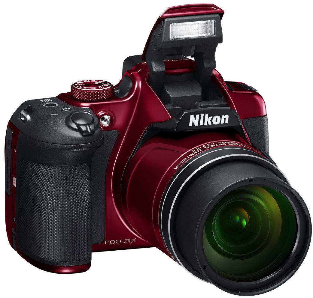 Nikon COOLPIX B700 Red - Digital Camera | Alza.cz