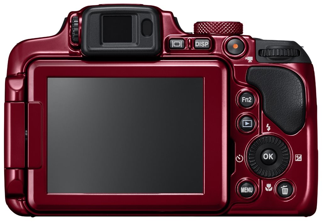 Nikon COOLPIX B700 Red - Digital Camera | Alza.cz