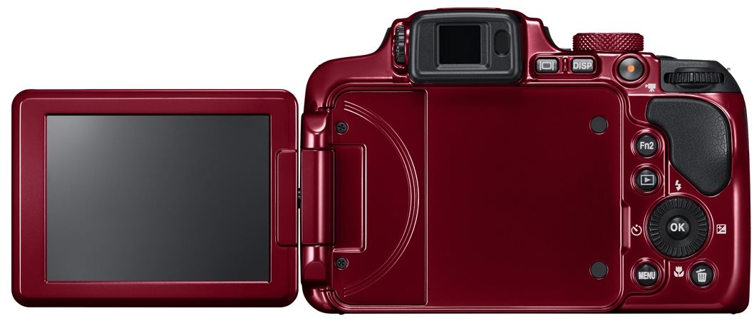 Nikon COOLPIX B700 Red - Digital Camera | Alza.cz