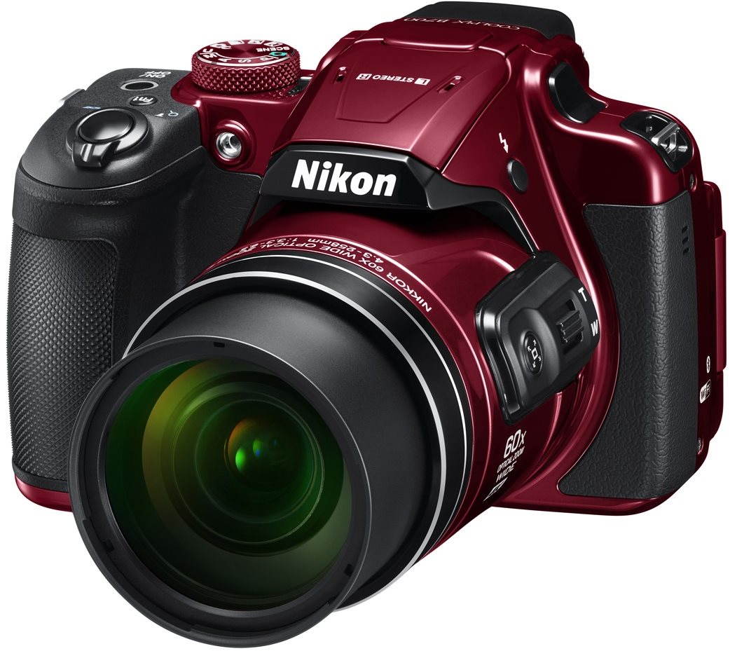 Nikon COOLPIX B700 Red - Digital Camera | Alza.cz