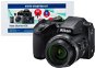 Nikon COOLPIX B500, Black + Alza Photo Starter Kit - Digital Camera