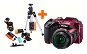 Nikon COOLPIX B500 Purple + Rollei Starter Kit - Digital Camera