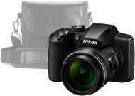 Nikon COOLPIX B600 schwarz + Hülle - Digitalkamera