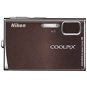 NIKON COOLPIX S51 hnědý (brown), CCD 8 Mpx, 3x zoom, Li-Ion, 3" LCD, SD/ SDHC - Digital Camera