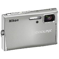 Nikon COOLPIX S51 stříbrný - Digital Camera