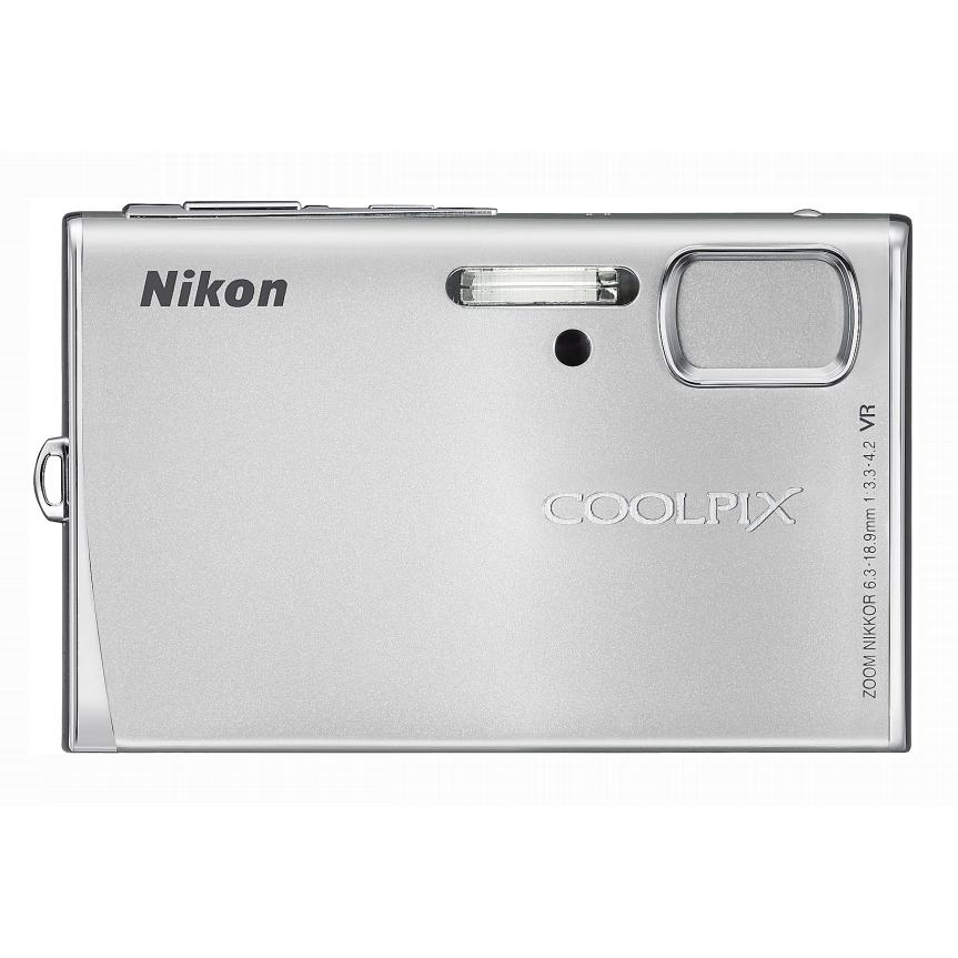 Digitální fotoaparát Nikon COOLPIX S52 stříbrný - Digital Camera