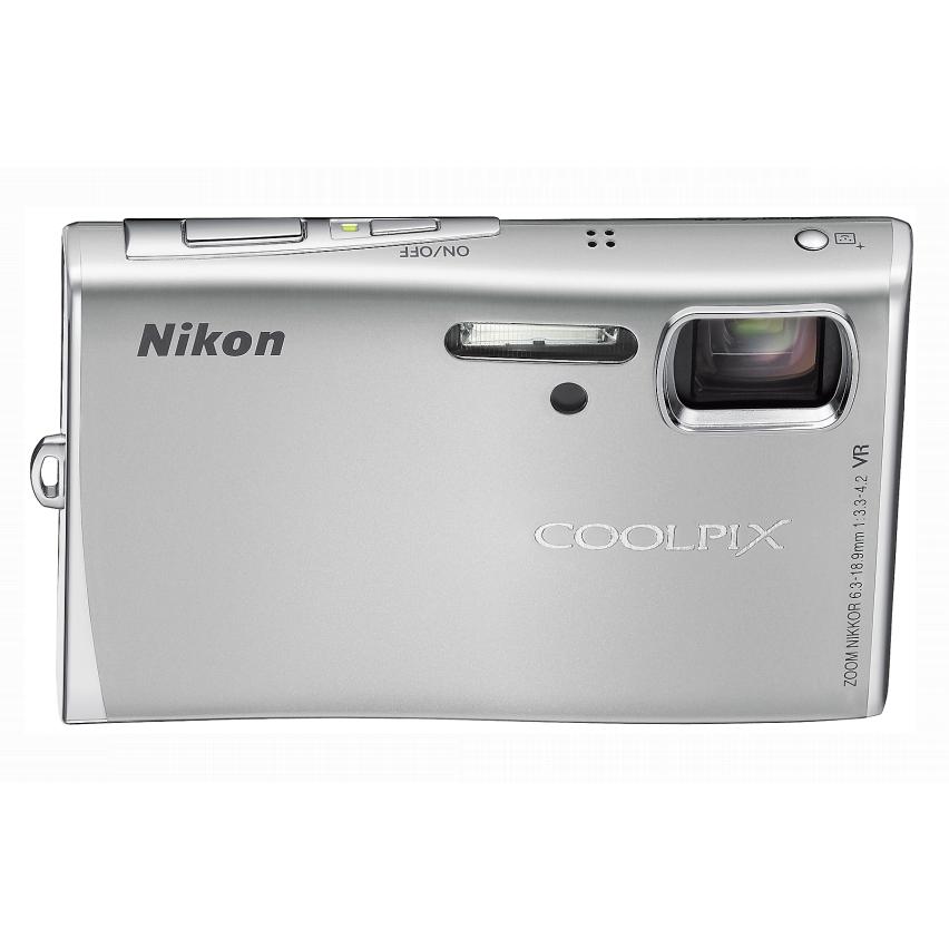 Digitální fotoaparát Nikon COOLPIX S52 stříbrný - Digital Camera