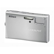 Digitální fotoaparát Nikon COOLPIX S52 stříbrný - Digital Camera