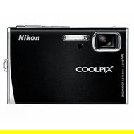 Digitální fotoaparát Nikon COOLPIX S černý - Digital Camera