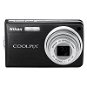 NIKON COOLPIX S550 černý (black), CCD 10 Mpx, 5x zoom, Li-Ion, 2.5" LCD, SD/ SDHC - Digital Camera