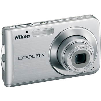 Nikon COOLPIX S210 stříbrný - Digital Camera | alza.sk