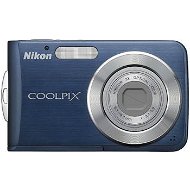 NIKON COOLPIX S210 modrý (blue), CCD 8 Mpx, 3x zoom, Li-Ion, 2.5" LCD, SD - Digital Camera