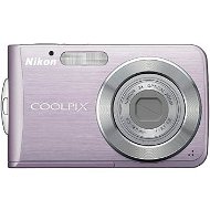 NIKON COOLPIX S210 růžový (pink), CCD 8 Mpx, 3x zoom, Li-Ion, 2.5" LCD, SD - Digital Camera