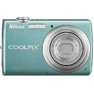 Nikon COOLPIX S220 zelený - Digitálny fotoaparát