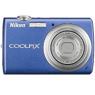Nikon COOLPIX S220 modrý - Digitálny fotoaparát