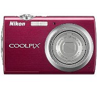 Nikon COOLPIX S230 červený - Digitálny fotoaparát