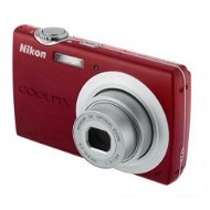 NIKON COOLPIX S203 Red - Digital Camera