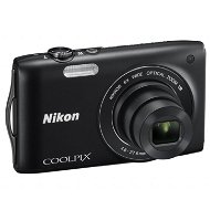 Nikon COOLPIX S3300 black - Digital Camera