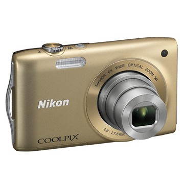 Nikon COOLPIX S3300 gold - Digital Camera | Alza.cz